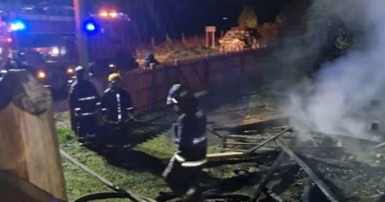 Ataque en Cañete: Desconocidos queman capilla Santa María del Camino