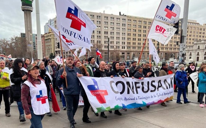 Confusam anuncia nuevo paro de trabajadores de la salud a partir de este miércoles