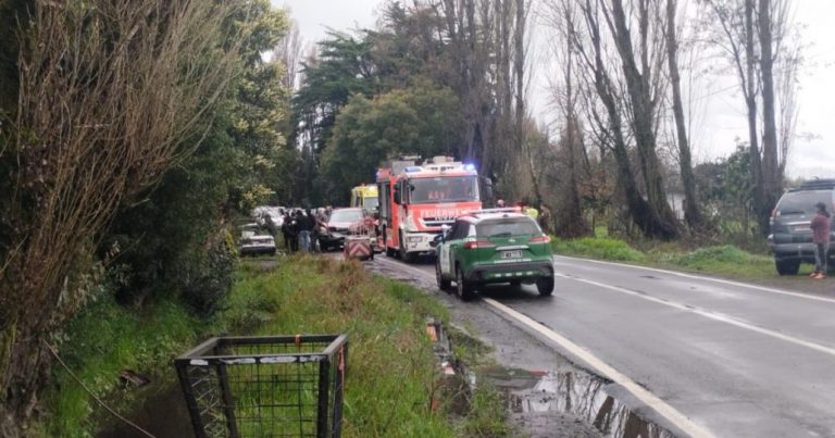 Accidente de tránsito en Los Ángeles deja a una persona lesionada