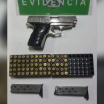 Sujeto fue detenido con un arma y 62 proyectiles en Quilleco