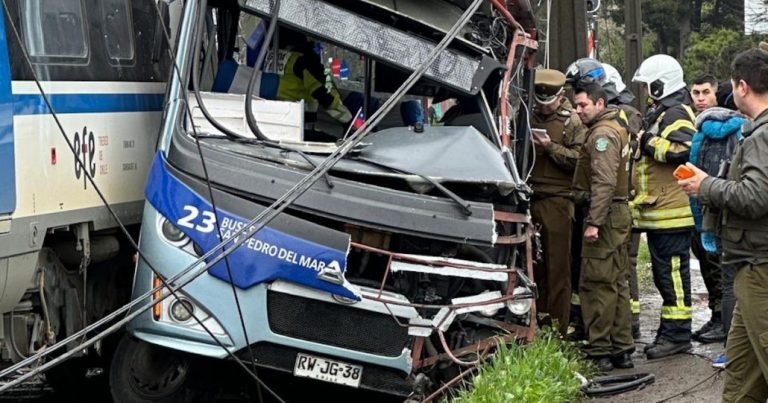 Micro del accidente con el Biotrén fue fiscalizada la semana pasada y no tenía revisión técnica