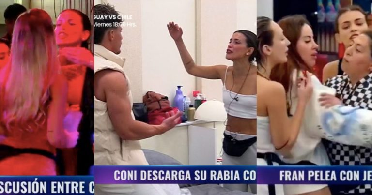 «Se acabó la Familia Lulo»: Duras reacciones tras violento episodio de Gran Hermano Chile