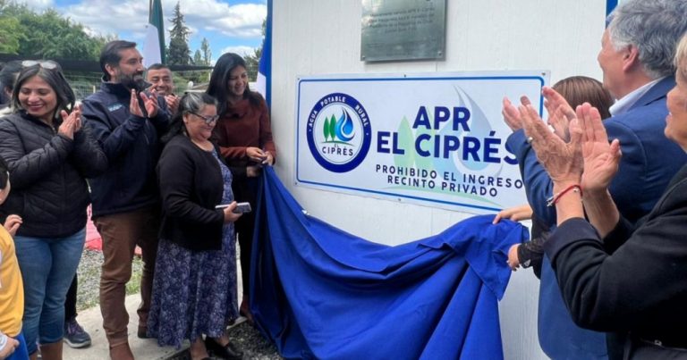 Inauguran obras de mejoramiento de APR El Ciprés de Los Ángeles por $200 millones