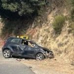 Mujer muere tras volcamiento de vehículo en Yumbel: estaba en el lado del copiloto