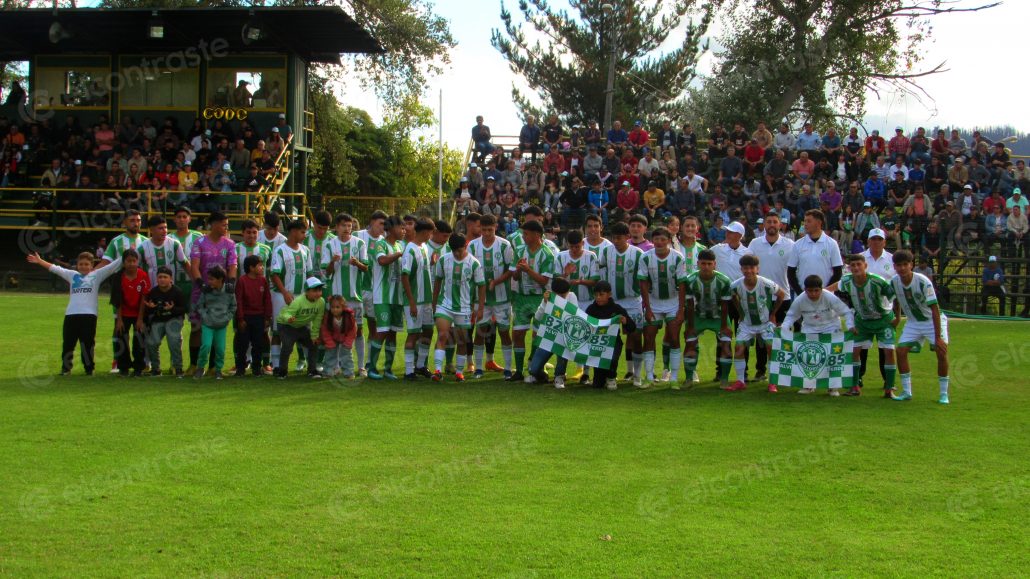 Laja Histórico empató por la mínima ante el León en la presentación del equipo para Tercera B