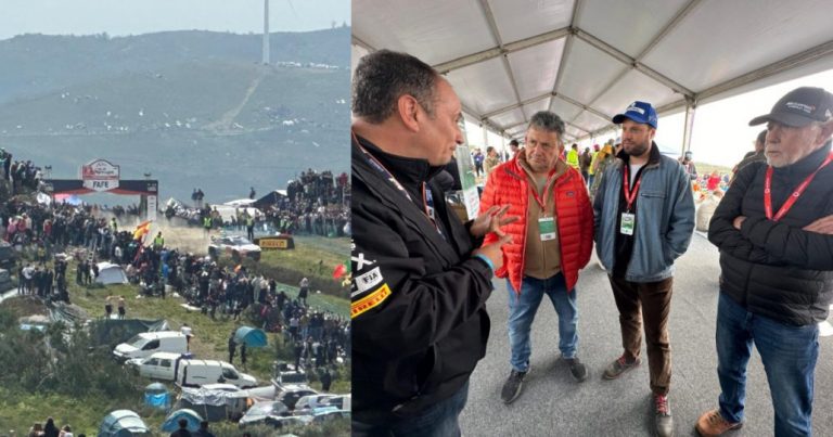 Gobernador del Biobío  en el WRC de Portugal: “Nuestro nivel de organización es espectacular»