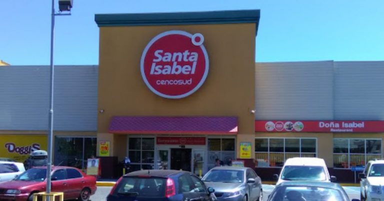 Sujeto con arresto domiciliario ingresó a robar a Supermercado Santa Isabel en Los Ángeles